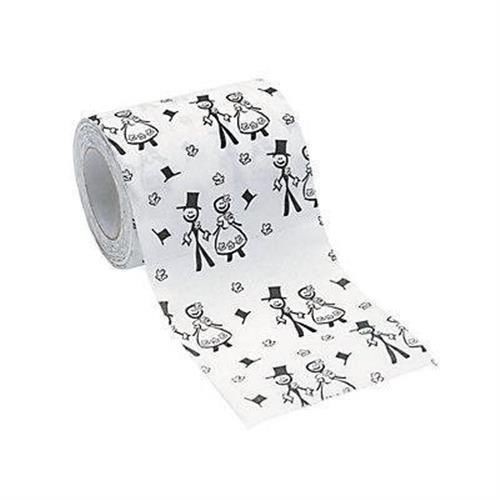 Wedding print toilet paper for sale