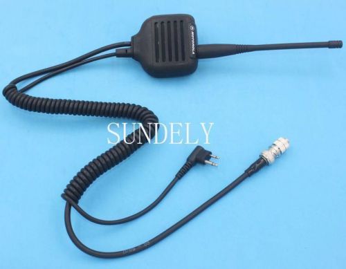 Hand held Portable Speaker/Mic/Antenna For Motorola Radio CLS1453CB CLS1453CH