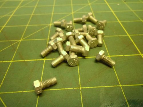 M5 X 10MM HEX BOLTS (LOT OF 20) #52783