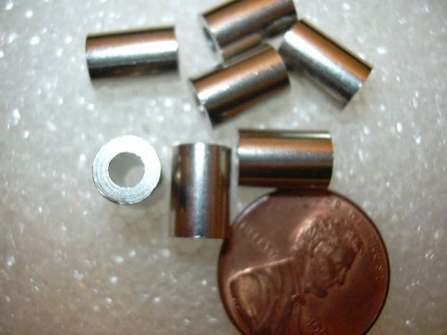 ROUND BRASS 3/8 INCH SPACER 400 PCS GREAT PRICE