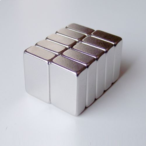 Neodymium Magnets BLOCK 15x10x5 mm , N48 Grade x  2 pieces