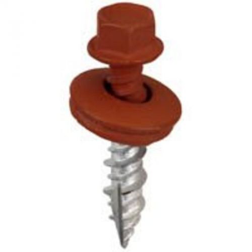 Scr self-tapping no 9 1in hex acorn international metal building screws red for sale
