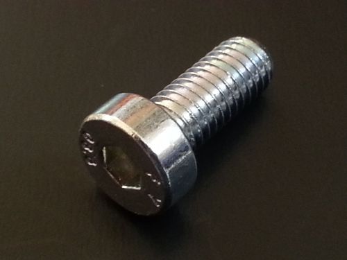 Metric M5 x 12mm M5x0.8x12 Low Head hex cap screw QTY 25 Flat rate shipping