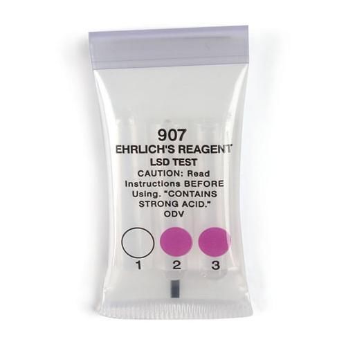 ODV NarcoPouch LSD Ehrlich&#039;s Modified Reagent, 10 Pack #907