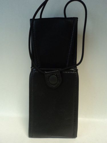 Uncle mike&#039;s radio case with swivel belt loop 7498-1 for sale