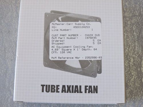 COMMONWEALTH IND FP-108X TUBE AXIAL FAN
