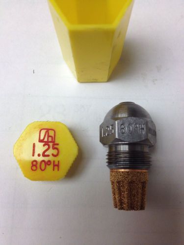 Oil Burner Nozzle - Sid harvey 1.25-80°H