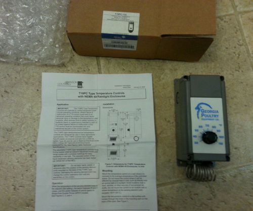 Johnson Controls T19PC-13C Agricultural Thermostat FREE SHIPPING