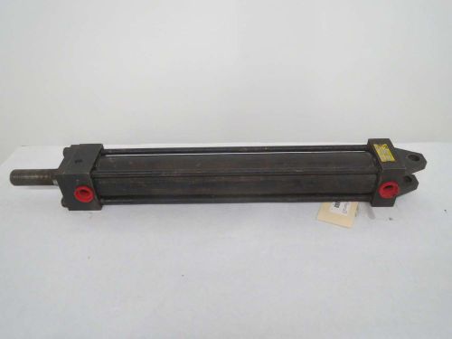 PARKER CBB2HT382AG DOUBLE ACTING 18IN 2-1/2IN 3000PSI HYDRAULIC CYLINDER B368450