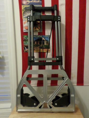 150lbs Cart Folding Dolly Push Hand Truck Moving Warehouse Collapsible Trolley