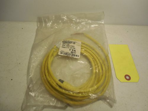 BRAD HARRISON 703002D02F120 70223 MICRO CHANGE 3P MALE.CORDSET 12&#039; 22-3 PVC.VB9