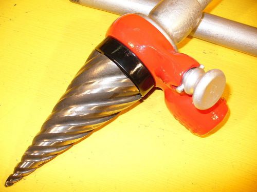 Ridgid pipe reamer threading  fabrication plumbing tool for sale