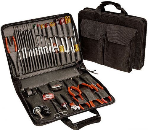 Xcelite tcmb100stw black tool case with wheels w/tools for sale