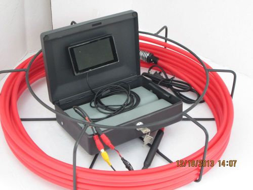 sewer video drain pipe cleaner inspection camera