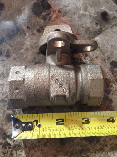 Ford NL Curb Stop Valve 3/4 - !!!! FREE SHIPPING !!!! for limited time