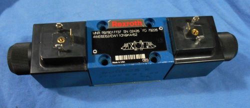 REXROTH SOLENOID OPERATED HYDRAULIC DIRECTIONAL VALVE 4WE6E62/EW110N9K4/62