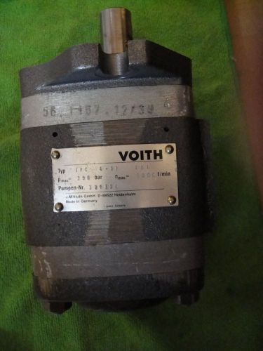 Voith Hydraulic Pump  I P C 4-20 101 P max 250par 3000 1/min