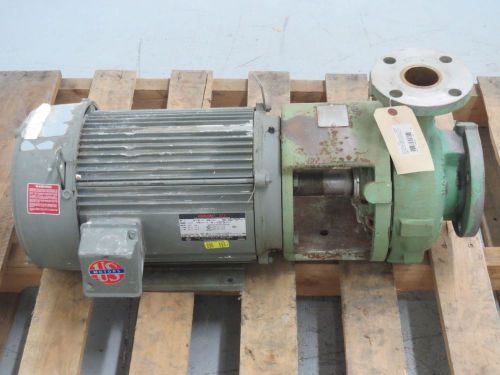Worthington d1022 lg/ds d-line d-line 3x2-6in 10hp centrifugal pump b300534 for sale