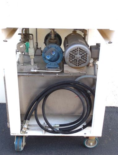 John crane lemco lubrication system coolant pump oil fluid dispenser for sale