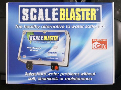 **new** scaleblaster sb-150 premium residential water descaler for sale