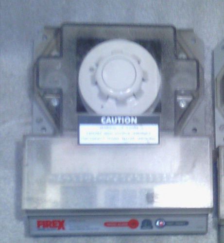 Lot of 3 Firex 0551H Universal Duct Smoke Detector