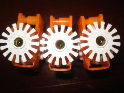 RASCO RELIABLE F1FR RA1414 Automatic Sprinkler Heads QTY 3 200 Degrees F |GD3|