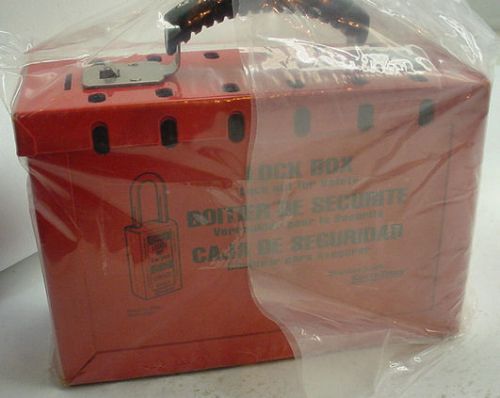 Ideal 44-804 group lock box lockout tagout circuit breaker lockout for sale