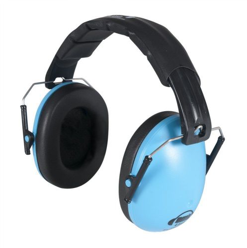 Aircraft Hearing Protection for Toddlers and Kids - Commercial Flying - BLUE