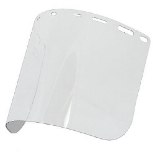 Replacement Face Shield, 8&#034;x 15.5&#034;x .040, Clear Polycarb, 15151