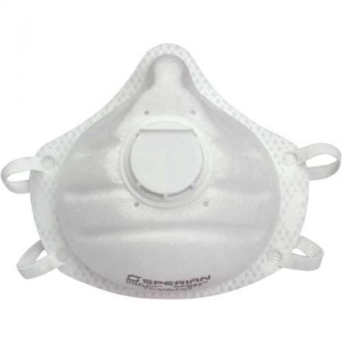 Box Of 10 Sperian One-Fit N95 Molded Cup Disposable Respirator w/ Valve