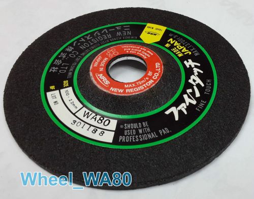 3pcs Reinforced Cut Off Wheel WA80 max.13700r.p.m FINE TOUCH 100 x 2.2mm
