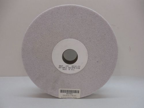 GRAY 46I A/O SURFACE GRINDING WHEEL 8&#034; x 1&#034; x 1&#034;-1/4&#034; 46 GRIT MAX RPM 3600