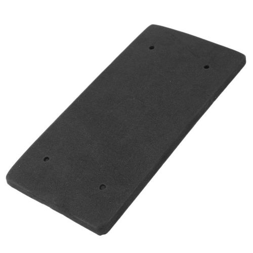 Black white self adhesive foam sander back pad mat for makita 9035 for sale