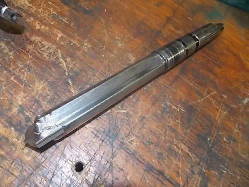 Ame 1.375&#034; x 6.5&#034; spade drill #4 morse taper coolant induced shank for sale