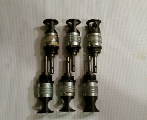 Lot of 5 unused (new Zephyr Hi Speed Microstop Countersink Quick Chuck  Aircraft