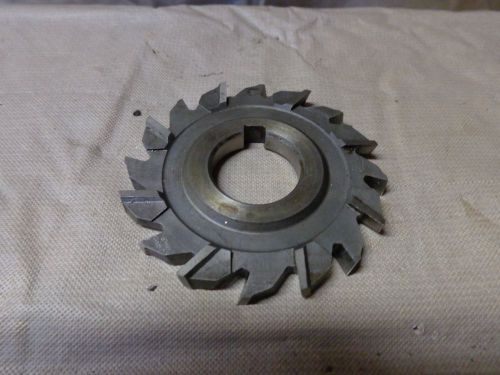 STAGGARED TOOTH SIDE MILLING CUTTER 3 X 5/16 X 1