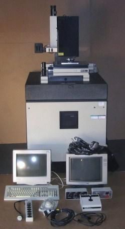 PACIFIC PRECISION LABS 3000 XYZ MEASUREMENT CMM SYSTEM