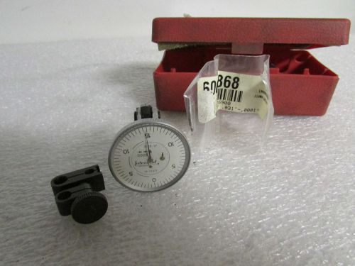 Interapid 312b-1v .0005&#034; dial indicator for sale