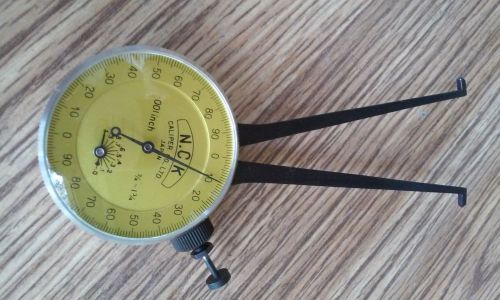 Internal dial caliper n.c.k. made in japan (ef) for sale