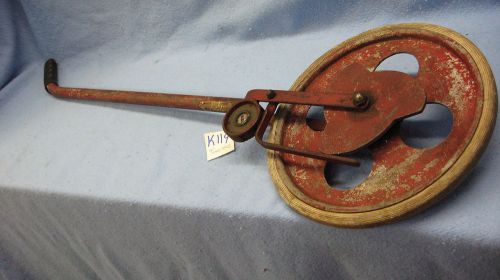 vintage Crayten measure wheel,traveler,  mechanical meter             (ref#K119)