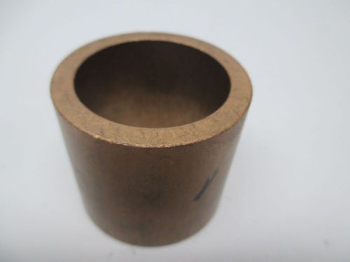NEW COMMERICAL MANUFACTURING 41756 BRONZE DRILL BUSHING 2-1/4X1-3/4X2IN D261663