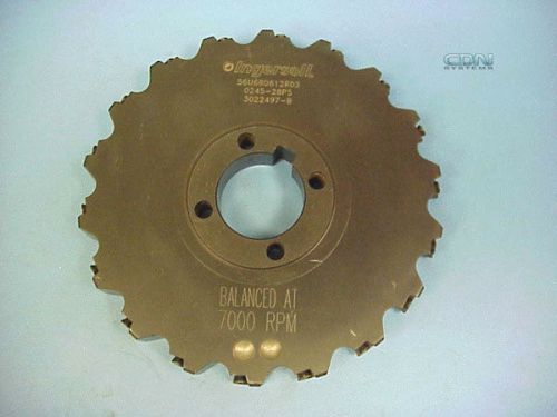 NEW Ingersoll Indexable Disc Slot Milling Cutter 6-3/8&#034; 7000RPM 56U6B0612R03