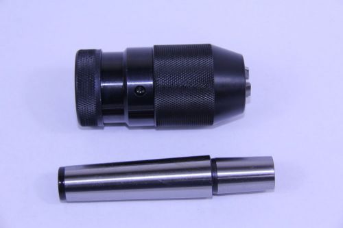 1/32-5/8&#034; 3jt pro-series keyless drill chuck &amp; jt3-3mt taper arbor mt3 cnc for sale