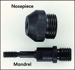 NutDrill™ - Conversion Kit For, 10-24 Thread Mandrel An