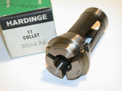 Up to 2 NEW 35/64&#034; Hardinge 11 Collets Brown &amp; Sharpe FREE SHIPPING