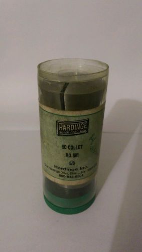 Hardinge 5/8 5c collets