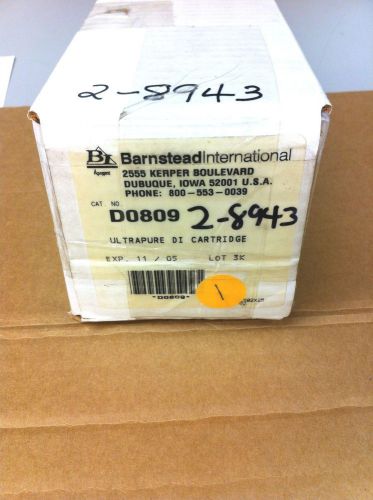 Barnstead International Ultrapure DI Cartridge Model D0809