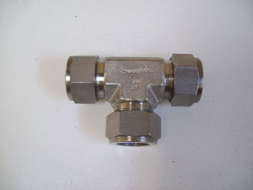 SWAGELOK  316 SS INSTRUMENT TUBE FITTING - NEW - FREE SHIPPING!!!