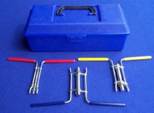 New hydraulic cylinder rod seal installation tool 3 pc kit prevents damage for sale