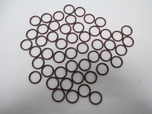 LOT 50 NEW NORDSON 941161 RUBBER O-RING 24X19X2MM D319671